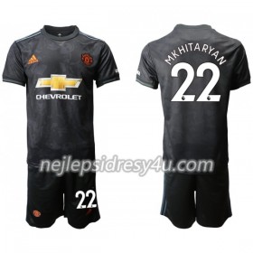 Fotbalový Dres Manchester United MKHITARYAN 22 Dětské Alternativní 2019/20